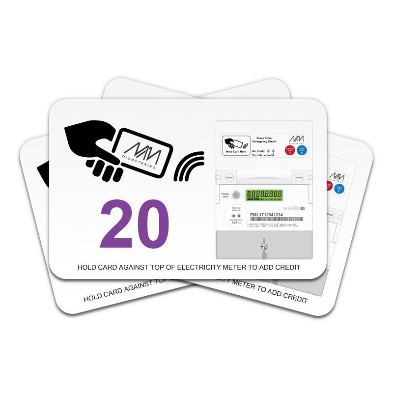 Emlite MP23 RFID Card Meter