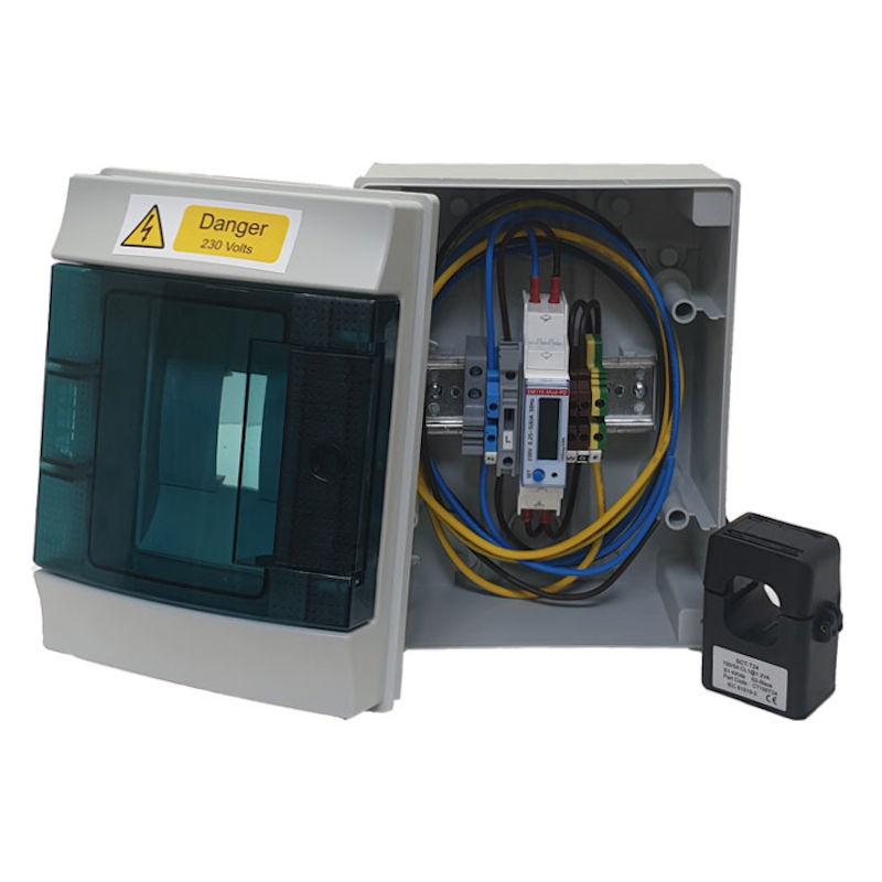Smart Process SDM120CT-MOD-MID 100Amp Pre Wired Enclosure